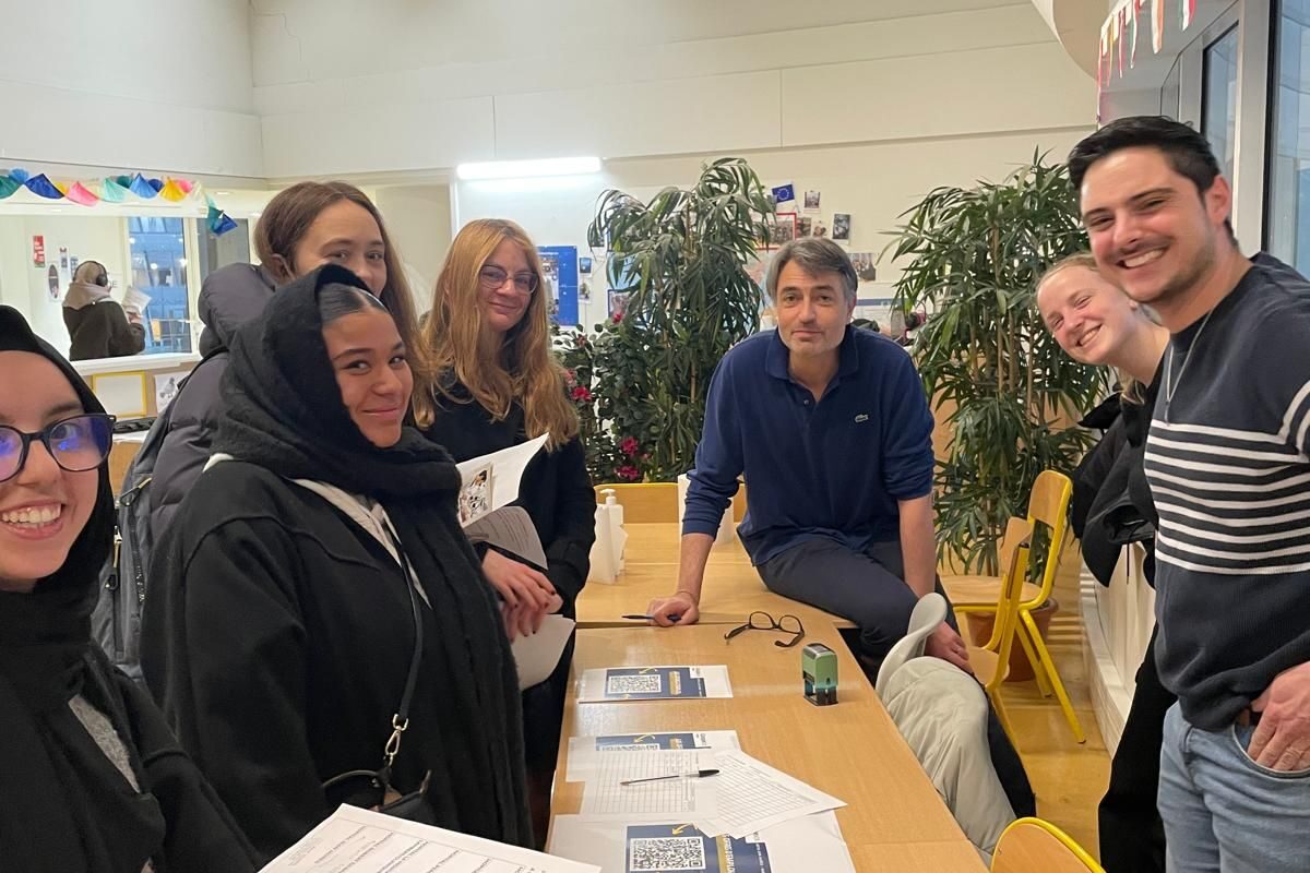 Job Dating avec les étudiants de l’IFSI Franco-britannique du Groupe SOS Santé