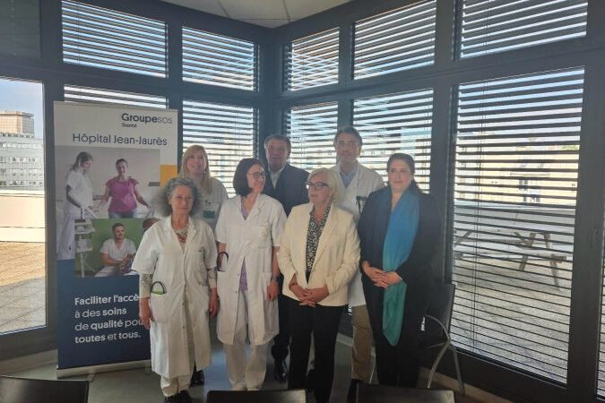 Visite de Madame la Ministre Catherine Vautrin à l’Unité de Soins Palliatifs